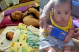 Dân mạng xuýt xoa với hinh ảnh bụ bẫm, đáng yêu của con trai danh hài Chiến Thắng