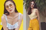 Tăng Thanh Hà diện áo hai dây để lộ thềm ngực sexy, quyến rũ “chết người” khiến dân tình 'bỏng mắt'