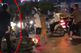 Phẫn nộ bà bầu 8 tháng bị nam thanh niên hất ngã xuống đất chỉ vì va chạm giao thông