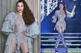 Hồ Ngọc Hà diện trang phục kim sa lấp lánh đẹp tựa nữ thần, 'đốn tim' hàng triệu fan hâm mộ