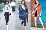 Trên thảm đỏ điệu đà, lộng lẫy là thế nhưng street style của Angela Baby lại cực hầm hố, cá tính
