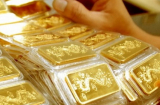 Vàng tụt dốc không phanh vào phiên cuối tuần