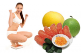3 thực đơn giảm cân vù vù chỉ trong 7 ngày cực nhanh mà siêu hiệu quả chỉ với 1 quả bưởi