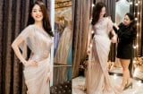 Á hậu Phương Nga đẹp hút hồn trước ngày thi Hoa hậu Hòa bình Quốc tế 2018