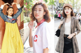 Đỗ Mỹ Linh tiếp tục 'thả thính' người hâm mộ với bộ ảnh xinh lung linh giữa trời thu Hàn Quốc
