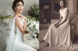 Hóa ra mẫu váy cưới giúp Lan Khuê tôn nét đẹp thoát tục được lấy cảm hứng từ hình ảnh Nam Phương Hoàng hậu