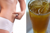 Mỗi ngày 1 cốc nước rẻ tiền này đảm bảo vòng 2 teo lại, tiêu ngày 5kg chỉ sau 1 tuần