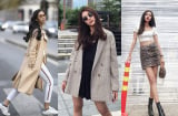 Street style sao Việt tuần qua: Hà Tăng, Hoa hâu Tiểu Vy đều đã cập nhật những items hot nhất mùa thu này
