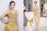 Hoa hậu Thùy Lâm tái xuất cực gợi cảm khoe nhan sắc ngày càng rạng rỡ sau 1 thời gian vắng bóng