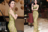 Jennifer Phạm diện váy xuyên thấu cực quyến rũ thiêu đốt mọi ánh nhìn tại sự kiện