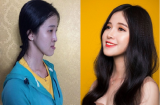 Cô gái từng có gương mặt thẳng đuột, hàm nhô 25 năm 'biến' thành mỹ nữ vạn người yêu