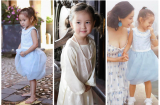 Con gái Hà Kiều Anh khiến người hâm mộ 'tan chảy' bởi vẻ đẹp tựa thiên thần, dự đoán là Hoa hậu tương lai