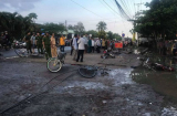 Vụ dây điện đứt khiến 6 học sinh thương vong: Đám hỏi chị thành đám tang em