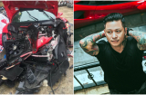 Người thân xác nhận siêu xe 16 tỷ của Tuấn Hưng gặp nạn