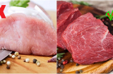 4 mẹo dễ ợt giúp bạn phân biệt thịt bò thật hay giả để bảo vệ sức khỏe gia đình