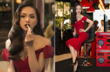 Hương Giang thu hút mọi ánh nhìn khi diện váy trễ nải, đeo trang sức hơn 1 tỷ đồng đi dự sự kiện