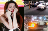 Sau Tuấn Hưng, đến lượt 'xế khủng' của Hồ Ngọc Hà gặp nạn giữa đường