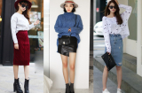 4 kiểu chân váy tuyệt đẹp nên có trong tủ đồ của mọi cô nàng sành điệu vào mùa thu đông năm nay