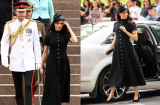 Công nương Meghan đẹp rạng ngời sánh vai cùng Hoàng tử Harry đến dự 1 buổi lễ khánh thành