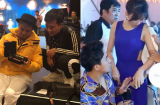 Sau sự cố Hari Won bị hất nước, Trấn Thành sang tận Mỹ gặp Đàm Vĩnh Hưng để 'giải quyết'
