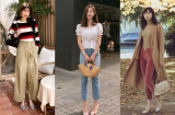 4 kiểu quần chuẩn thanh lịch cho các nàng sành điệu diện thỏa thích trong mùa thu se lạnh
