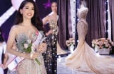 Rò rỉ hình ảnh trang phục dạ hội Á hậu Phương Nga sẽ diện trong đêm chung kết Miss Grand International 2018