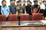 19 nam sinh cấp bị bắt giữ vì mang dao đi đánh ghen giúp bạn cùng lớp