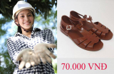 Hoa hậu Tiểu Vy để mặt mộc, diện dép bộ đội giá 70 nghìn đi làm tự thiện khiến ai nhìn cũng thấy 'cưng'