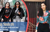 Tăng Thanh Hà ăn mặc giản dị nhưng mẹ chồng và em chồng cô lại khác 1 trời 1 vực, diện toàn đồ hiệu