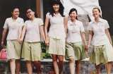 Hé lộ hình ảnh giản dị và thành tích học tập đáng nể của Lan Khuê thời đi học