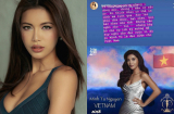 Minh Tú bức xúc khi bị bôi xấu trước thềm cuộc thi Hoa hậu siêu quốc gia 2018