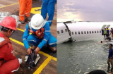 Vụ máy bay rơi ở Indonesia: Hình ảnh ám ảnh về các vật dụng của nạn nhân xấu số