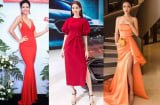 Đặng Thu Thảo xinh như tiên giáng trần nhờ diện váy đỏ, Bích Phương gợi cảm lọt top sao mặc đẹp nhất tuần