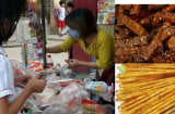 Đồ ăn vặt gây ung thư bán đầy cổng trường: Cha mẹ bỏ tiền mua cái chết cho con