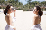 Cuối cùng Đỗ Mỹ Linh cũng đã chịu đăng hình diện bikini gợi cảm hết sức thế này