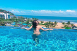 Dân tình sốc 'sốc toàn tập' khi thấy Hồng Quế khoe thân phản cảm tại bể bơi