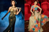 Hoa hậu Jolie Nguyễn 'bỏ bùa yêu' người hâm mộ khi diên áo dài xuyên thấu hóa quý cô thập niên 60