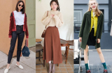 Lên đồ với 3 màu sắc hot nhất mùa thu này đảm bảo bạn sẽ là người nổi bật nhất trên phố hôm nay