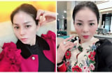 Dù có tháo sụn mũi trông Lệ Quyên vẫn xinh đẹp thần thái rạng ngời đầy cuốn hút khiến ai cũng kinh ngạc