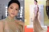 Sau khi được mỹ nam Thái Lan cầu hôn, Hương Giang diện váy xuyên thấu đẹp tựa nữ thần đi dự sự kiện
