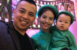 Vợ trẻ kém 20 tuổi của 'kiện tướng dancesport' Chí Anh hạ sinh quý tử
