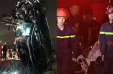 Danh tính chủ xe Mercedes lao xuống sông Hồng khiến 2 người t.ử v.ong