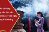 Mùng 1 làm điều sau cả tháng gặp may, việc gì cũng 'trúng mánh'