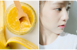 Chỉ 1 quả chuối làm cách này nám da hết sạch trong 10 ngày lại trắng hồng căng mướt hơn cả đi spa