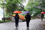 Dự báo thời tiết: Bắc Bộ se lạnh, trời mưa rào rải rác