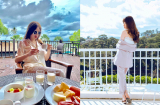 Hoa hậu Hương Giang - Kỳ Duyên diện đồ ngủ xuống phố mà vẫn được khen sang hết phần thiên hạ