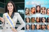 Hoa hậu Trần Tiểu Vy bất ngờ lọt top 9 người đẹp sáng giá nhất tại Miss World 2018