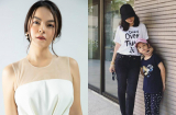 Phạm Quỳnh Anh rầu rĩ bên con gái sau khi ly hôn Quang Huy