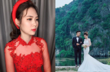 Chiêm ngưỡng nhan sắc cô dâu 18 tuổi trong Quatrian shbet hiện đang mở chi gần 1 tỷ đồng dựng rạp ở Vĩnh Phúc