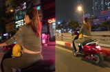 Mẹ vừa SHBET 1000 World Cup vừa thản nhiên cho con bú khiến người đi đường hốt hoảng